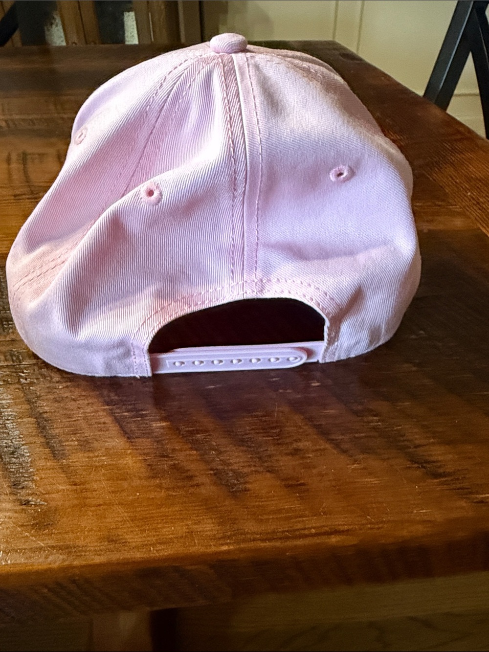 Masters Pink Trucker Hat with Green Embroidered 'Azalea' - Picture 4 of 4